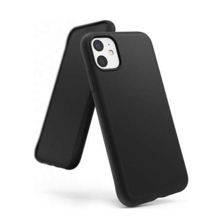 Cover per IPHONE 14 - 6,1" serie Soft-Touch Stileitaliano® morbida opaca Nera