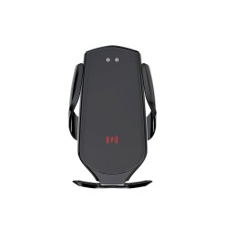 Supporto da auto Maxlife per presa d'aria MXCH-08 automatico con ricarica wireless nero 15W