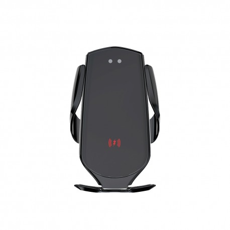 Supporto da auto Maxlife per presa d'aria MXCH-08 automatico con ricarica wireless nero 15W