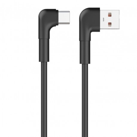 Cavo USB - USB-C Maxlife MXUC-09 cavo angolare 1,0 m 3A nero