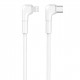 Cavo USB-C - Lightning Maxlife MXUC-09 cavo angolare 1,0 m 27W bianco
