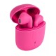 Cuffie auricolari Setty Auricolari Bluetooth TWS con custodia di ricarica STWS-16 rosa