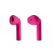 Cuffie auricolari Setty Auricolari Bluetooth TWS con custodia di ricarica STWS-16 rosa