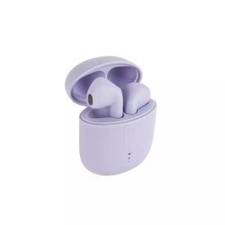Cuffie auricolari Setty Bluetooth TWS con custodia di ricarica STWS-16 Viola