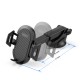 Supporto da auto Universale Per cellulare WIWU CH015 nero con ventosa