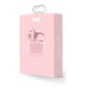 Cuffie auricolari TWS XO X23 stereo wireless Bluetooth box Powerbank di ricarica Bluetooth 5.1 rosa