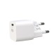 Presa Spina Caricabatterie uscita Type-C PD Quick Charge Ricarica Rapida CE01B PD 20W