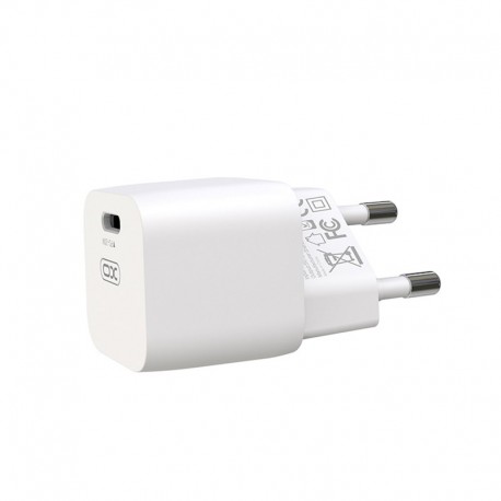 Presa Spina Caricabatterie uscita Type-C PD Quick Charge Ricarica Rapida CE01B PD 20W