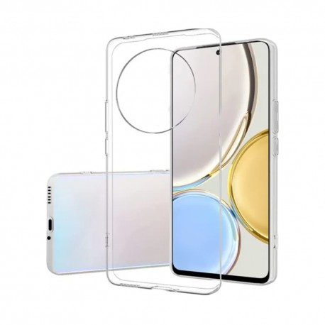 Cover Morbida per Honor Magic 5 LITE - X40 5G - X9A ULTRASOFT Stileitaliano in silicone TPU sottile Trasparente