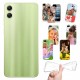 Samsung Galaxy A05 A055 Base1 Cover morbida personalizzata Trasparente