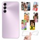 Samsung Galaxy A05S A057 Base1 Cover morbida personalizzata Trasparente