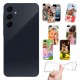 Samsung Galaxy A55 5G A556 Base1 Cover morbida personalizzata Trasparente