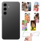 Samsung Galaxy S24 Plus S926 Base1 Cover morbida personalizzata Trasparente