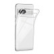 Cover Morbida per Google Pixel 7  Serie ULTRASOFT Stileitaliano in silicone TPU sottile Trasparente