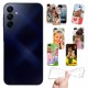 Samsung Galaxy A15 A155 Base1 Cover morbida personalizzata Trasparente