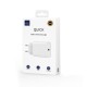 Presa Spina Caricabatterie uscita Type-C PD Quick Charge 20w Ricarica Rapida Universale Wi-U001 bianco
