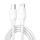 Cavo per Apple IPHONE 13 12 da Type-C a Lightning  Ricarica Rapida WIWU cable Pioneer Wi-C002 30W white
