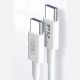 Cavo USB TYPE-C XO cable NB-Q190A PD USB-C - USB-C 1,0m 60W white