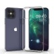 Cover Morbida per Apple iPhone 12 Pro 6,1" Serie ULTRASOFT Stileitaliano in silicone TPU sottile Trasparente
