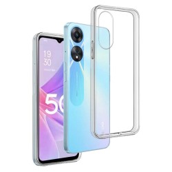 Cover Morbida per Oppo Reno 12 5G Serie ULTRASOFT Stileitaliano in silicone TPU sottile Trasparente