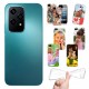 Honor 200 Lite Base1 Cover morbida personalizzata Trasparente