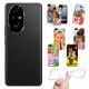 Honor 200 Pro Base1 Cover morbida personalizzata Trasparente