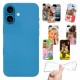 iPhone 16 Base1 Cover morbida personalizzata Trasparente