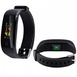 Activity Tracker Band T-Band Libra S5 Smartwatch Nero