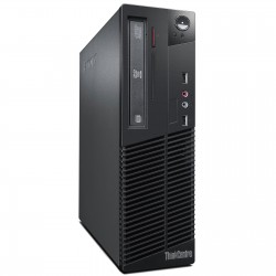 Lenovo ThinkCentre M73 SFF PC Computer Intel i5-4430S Ram 8GB SSD 240GB DVD-ROM (Ricondizionato Grado B)