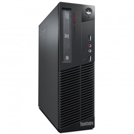 Lenovo ThinkCentre M73 SFF PC Computer Intel i5-4430S Ram 8GB SSD 240GB DVD-ROM (Ricondizionato Grado B)
