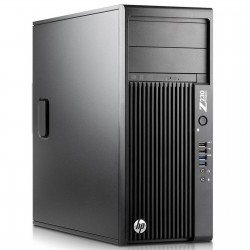 HP Workstation Z230 Tower Computer Intel i7-4770 Ram 32GB SSD 1TB (Ricondizionato Grado B)