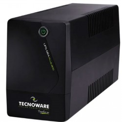 Tecnoware UPS Gruppo Di Continuità 800VA Era Plus 800 2 Uscite Schuko FGCERAPL802SCH