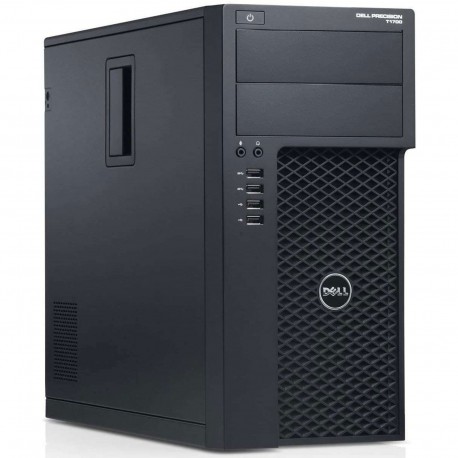 Dell Precision T1700 Tower Computer Intel i7-4770 Ram 8GB SSD 240GB Nvidia GT 730 2GB GDDR5 (Ricondizionato Grado B)