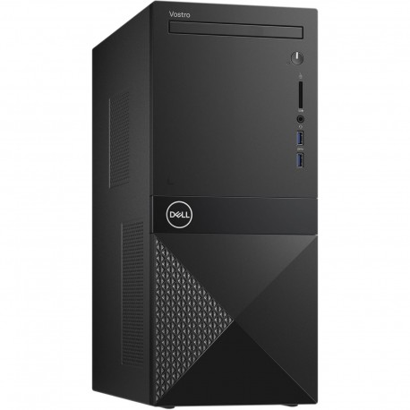 Dell Vostro 3670 Tower Computer Intel i7-9700 Ram 16GB SSD 512GB Freedos (Ricondizionato Grado B)