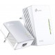 Kit Powerline TP-Link TL-WPA4220KIT AV600 Ethernet + Wi-Fi 300Mbps