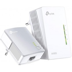 Kit Powerline TP-Link TL-WPA4220KIT AV600 Ethernet + Wi-Fi 300Mbps