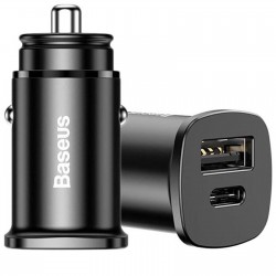 Baseus CCALL-AS01 Caricatore Auto Accendisigari USB 30W