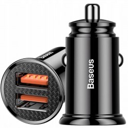 Baseus CCALL-YD01 Caricatore Auto Accendisigari USB 30W
