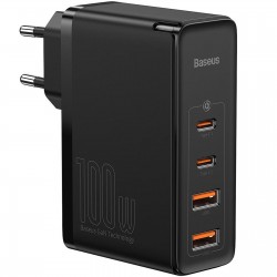 Baseus CCGAN2P-L01 Caricatore Alimentatore Da Rete 100W