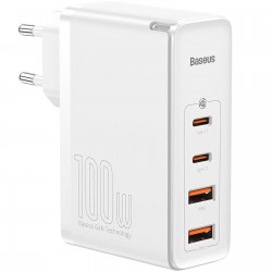 Baseus CCGAN2P-L02 Caricatore Alimentatore Da Rete 100W