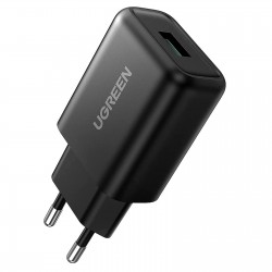UGREEN Caricatore USB 18W QC 3.0 Black 70273