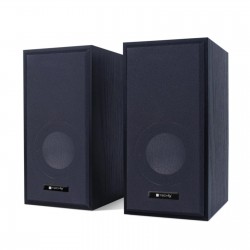 Techly Set Casse Altoparlanti In legno 6W ICC SP-320WTY