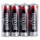 Maxell 4 Batterie AA Stilo R6 1.5V