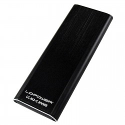 LC-Power Box Esterno Per SSD NVMe M.2 USB Type C Gen 2 LC-M2-C-NVME