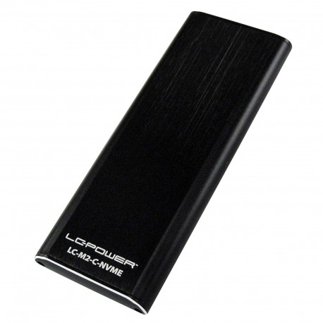 LC-Power Box Esterno Per SSD NVMe M.2 USB Type C Gen 2 LC-M2-C-NVME