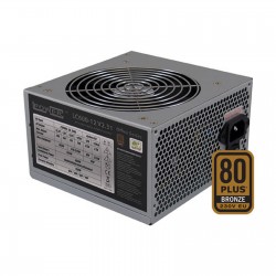 LC-Power Alimentatore ATX 450W 80 Plus Bronze LC600-12