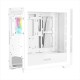Noua Fobia L111 Case Micro-ATX Gaming Ventola A-RGB Mesh White