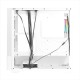 Noua Fobia L111 Case Micro-ATX Gaming Ventola A-RGB Mesh White