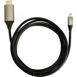 LC-Power Cavo Video USB Type-C HDMI 2.0 2 metri LC-C-C-HDMI-2M