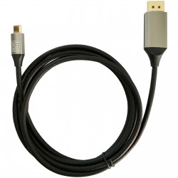 LC-Power Cavo Video USB Type-C Display Port 1.2 2 metri LC-C-C-DP-2M